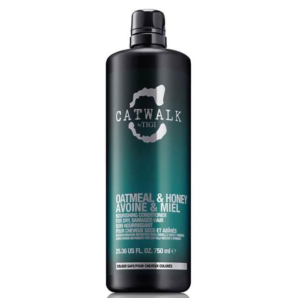 Кондиционер для сухих и ломких волос TIGI Catwalk Oatmeal & Honey 750 мл