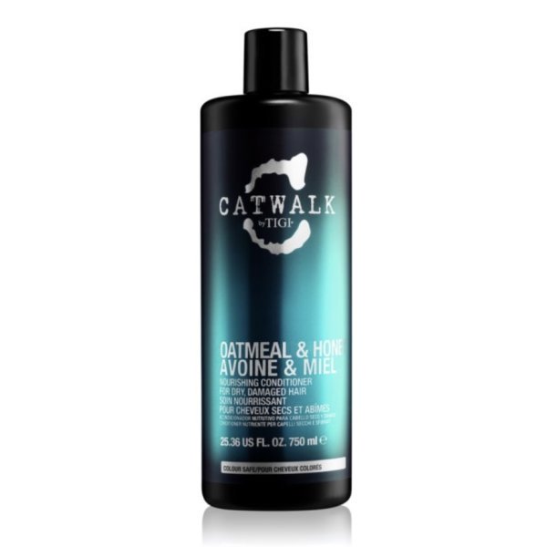 Кондиционер для сухих и ломких волос TIGI Catwalk Oatmeal & Honey 750 мл — изображение 2