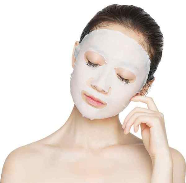 Тканевая маска для лица Mitomo AHA essence mask - 25 мл — изображение 3