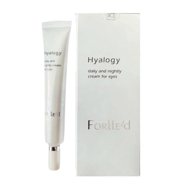Forlled Hyalogy Daily and Nightly Cream For Eyes  Крем для кожи вокруг глаз 9 г