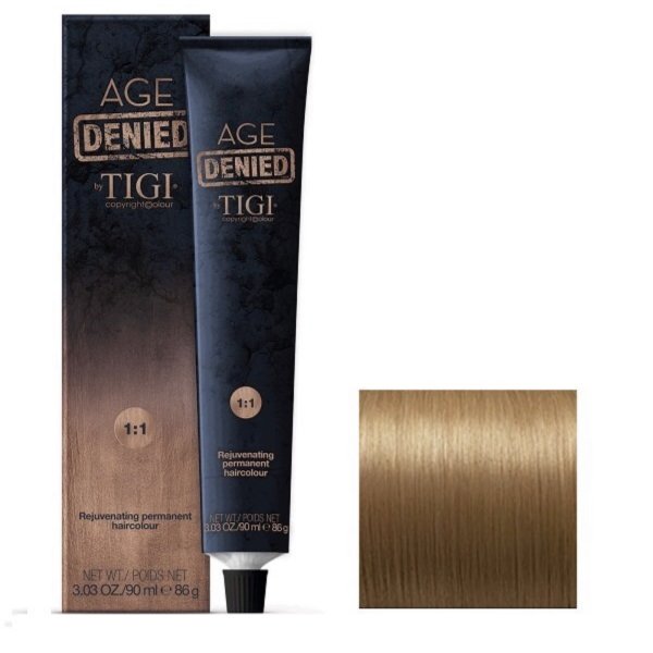 TIGI Copyright Colour Age Denied 8/34 Light Golden Copper Blonde крем-краска для седых волос - 90 мл