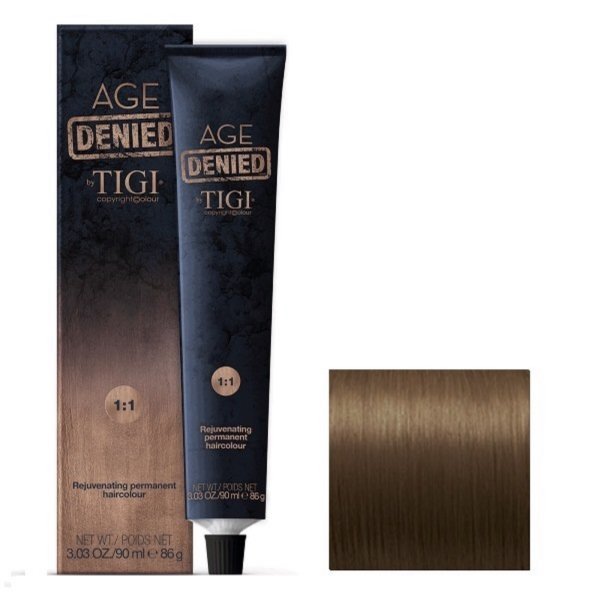 TIGI Copyright Colour Age Denied 6/32 Dark Golden Violet Blonde крем-краска для седых волос - 90 мл