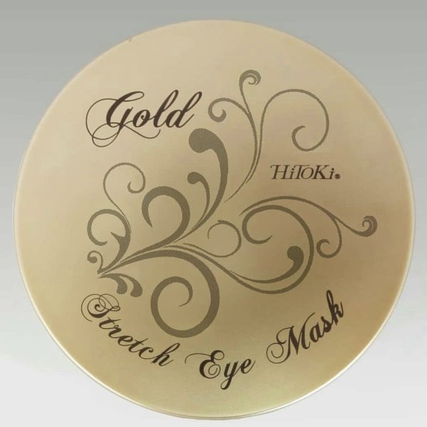 Шёлковые патчи для век Золото Amenity Hitoki Gold Stretch Eye Mask - 60 шт — изображение 3