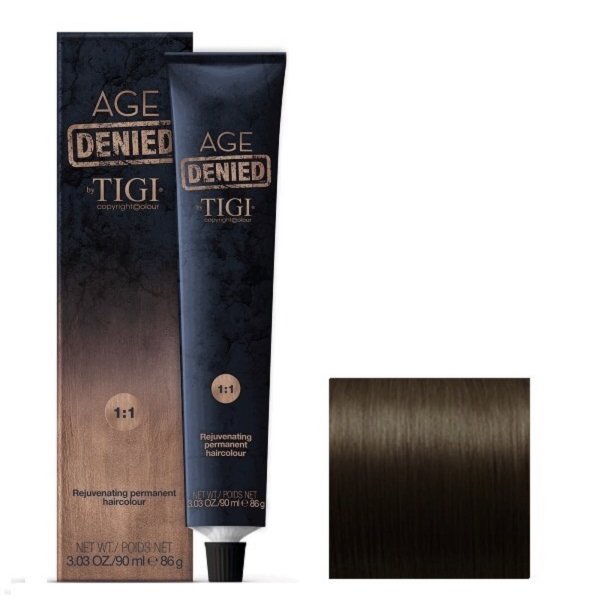 TIGI Copyright Colour Age Denied  -3/0 Dark Natural Brown крем-краска для седых волос - 90 мл