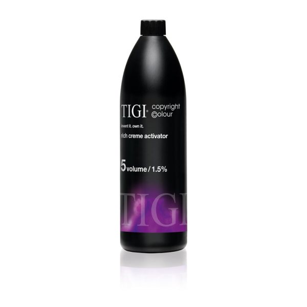 TIGI Copyright Color Activator - Крем-проявитель 1,5 % - 1000 мл