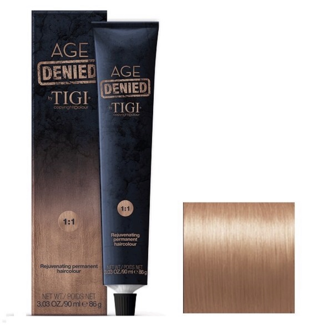 TIGI Copyright Colour Age Denied - 9/4 Very Light Copper Blonde крем-краска для седых волос - 90 мл