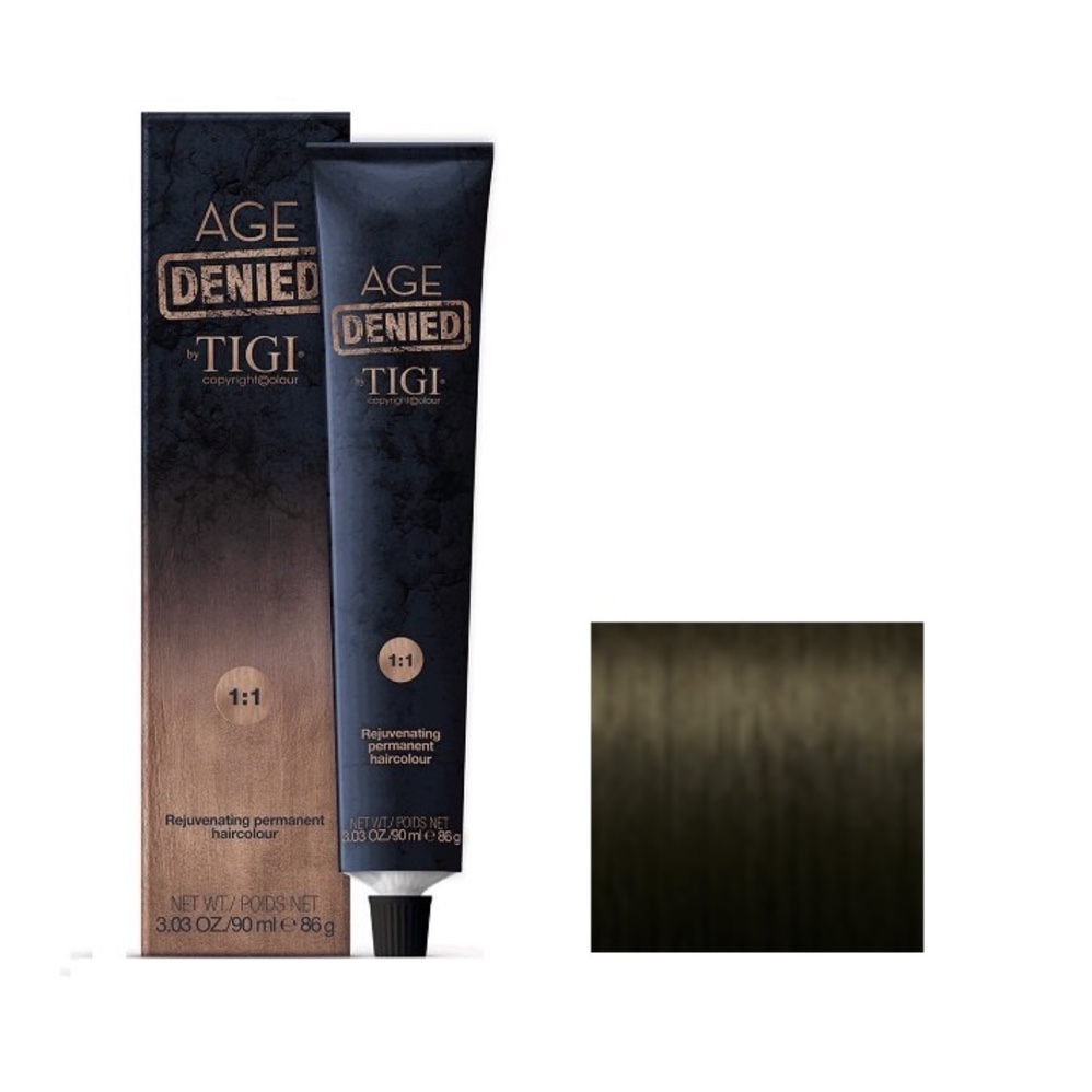 TIGI Copyright Colour Age Denied 66/ Intense Dark Neutral blonde краска для седых волос 90 мл