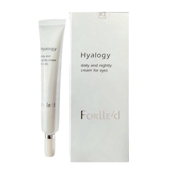Forlled Hyalogy Daily and Nightly Cream For Eyes  Крем для кожи вокруг глаз 9 г