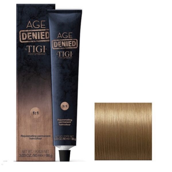 TIGI Copyright Colour Age Denied 8/34 Light Golden Copper Blonde крем-краска для седых волос - 90 мл