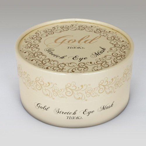 Шёлковые патчи для век Золото Amenity Hitoki Gold Stretch Eye Mask - 60 шт — изображение 2