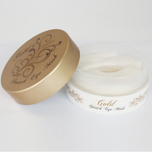 Шёлковые патчи для век Золото Amenity Hitoki Gold Stretch Eye Mask - 60 шт — изображение 7