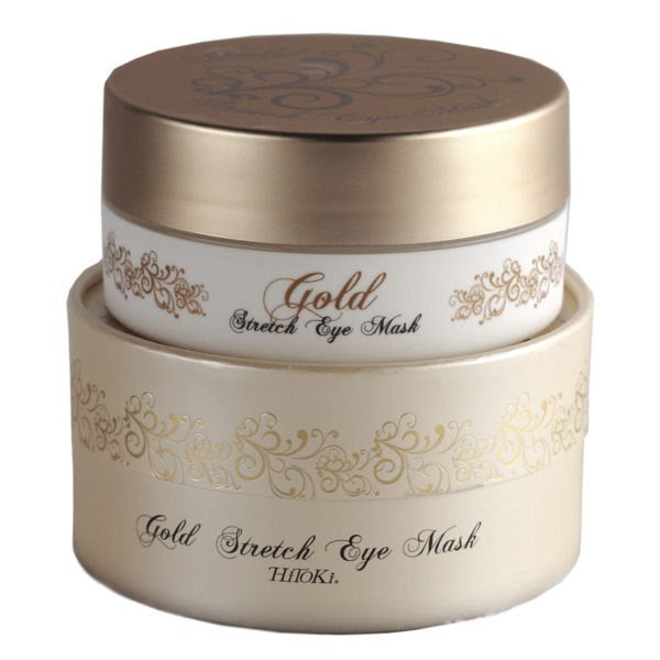 Шёлковые патчи для век Золото Amenity Hitoki Gold Stretch Eye Mask - 60 шт
