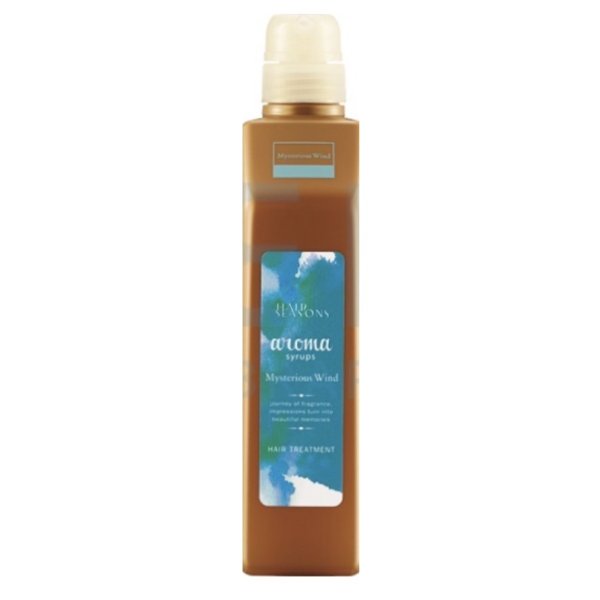 Demi Hair Seasons Aroma Syrups Mysterious Wind Treatment - Бальзам для волос с ароматом эвкалипта - 550 г