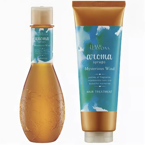 Demi hair seasons aroma syrups mysterious wind shampoo - Шампунь увлажняющий с ароматом эвкалипта - 250 мл — изображение 2