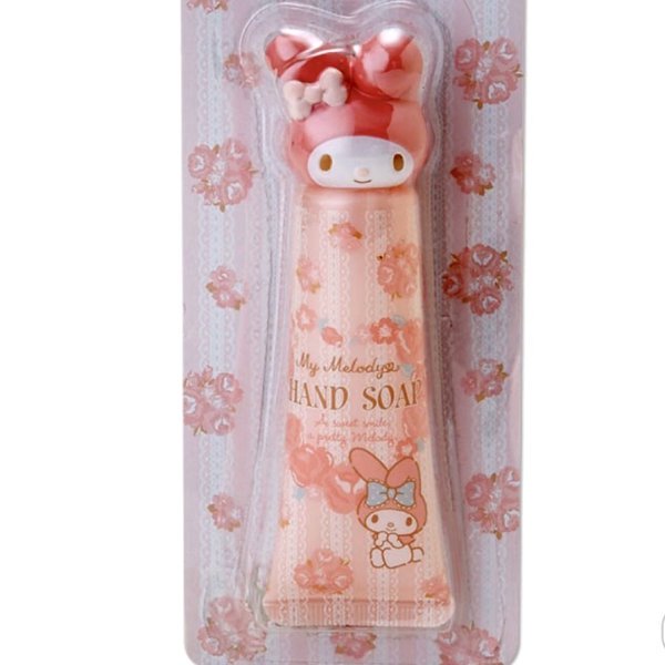 Жидкое мыло для рук в тюбике My melody Sanrio hand soap  30 мл