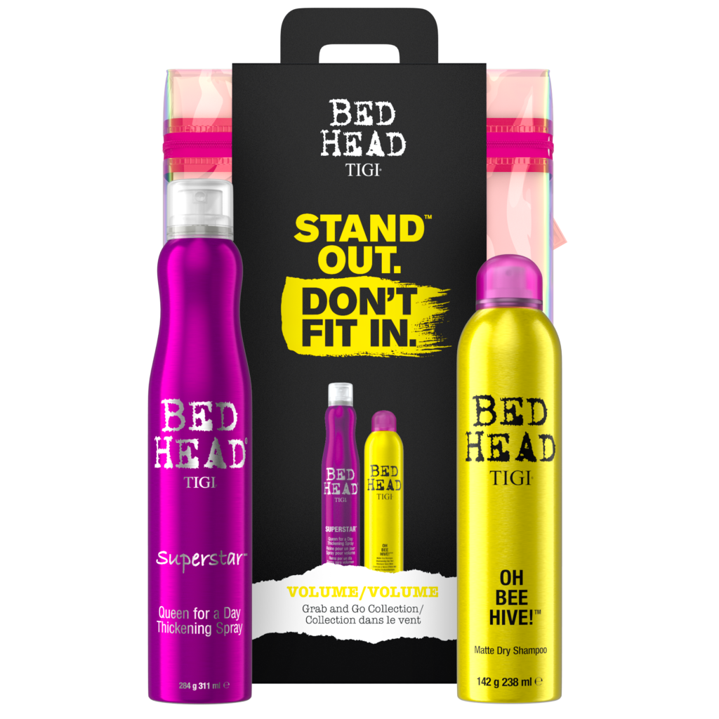 Tigi bed head queen for a day. Tigi Bed head лак для волос. Tigi Bed head набор. Bed head Tigi набор подарочный bigged up. Tigi Bed head Colour Goddess набор.