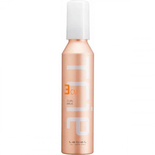 Молочко для укладки Lebel Trie Curl Milk 3 - 140 мл