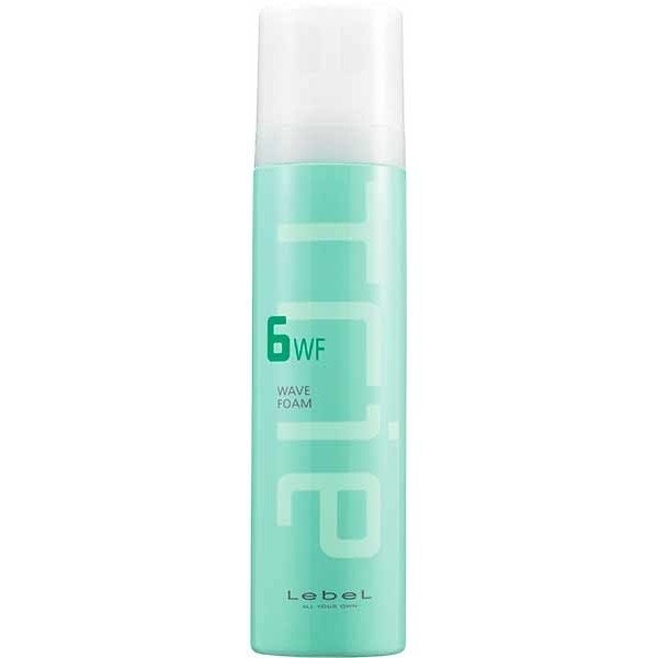 Пена для создания объема  Lebel Trie Wave Foam 6 - 200 г