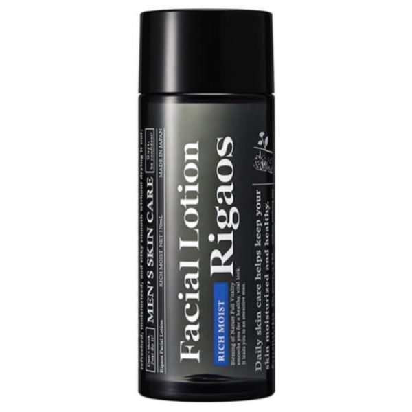 Увлажняющий лосьон для мужчин Rigaos Rich moist lotion - 170 мл