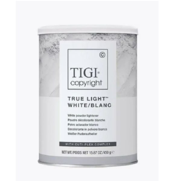 Порошок обесцвечивающий Tigi Copyright Colour True light white 450 гр