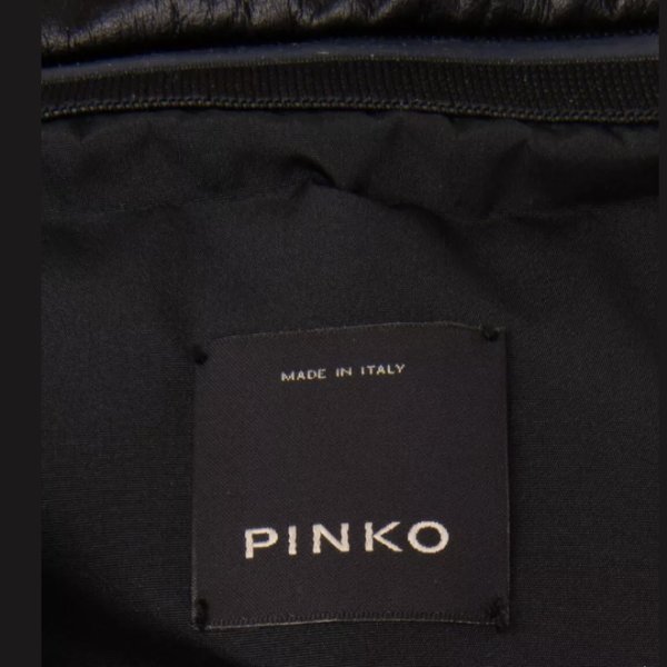 Черное короткое платье Pinko - 42 М — изображение 5