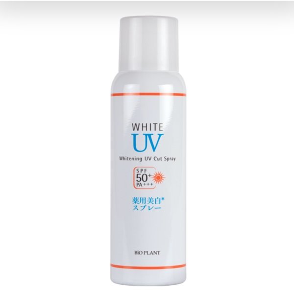 Солнцезащитный спрей Аменити SPF 50 для лица и тела Bio plant UV cut spray