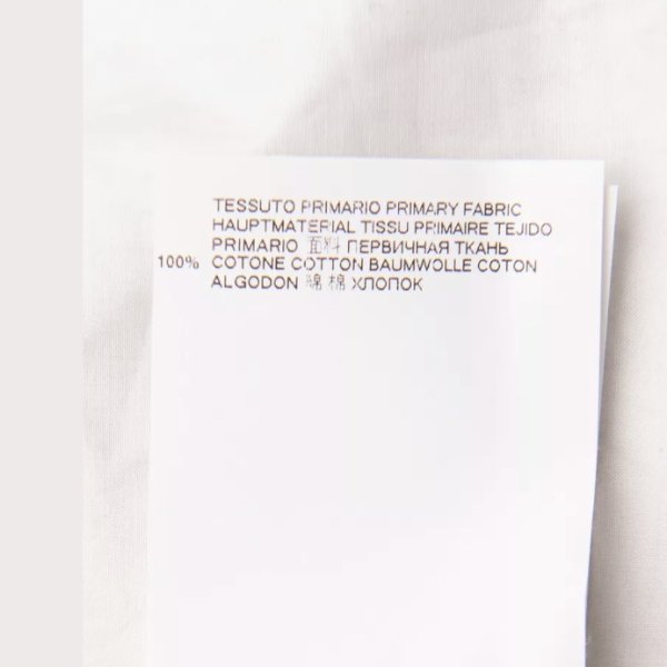 Серебряная рубашка Mm6 Maison Margiela 42 М — изображение 10