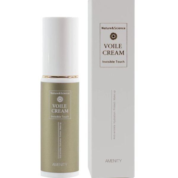 Выравнивающий крем-вуаль Amenity Graca SPF50 corset day serum