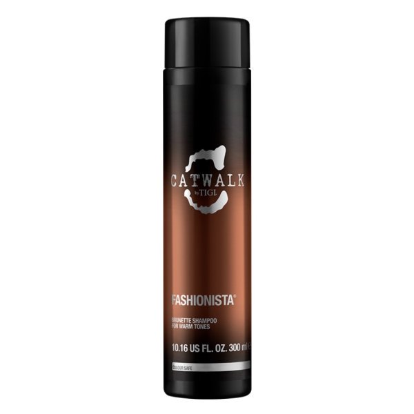 Тонирующий шампунь для брюнеток TIGI CATWALK FASHIONISTA BRUNETTE - 300 мл