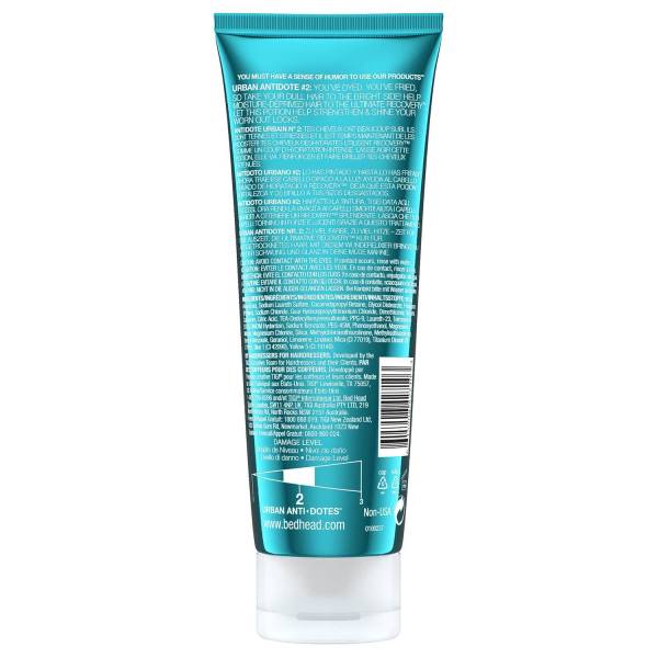 Шампунь для поврежденных волос уровень 2 TIGI Bed Head Urban Anti dotes 2 Recovery 75мл — изображение 4