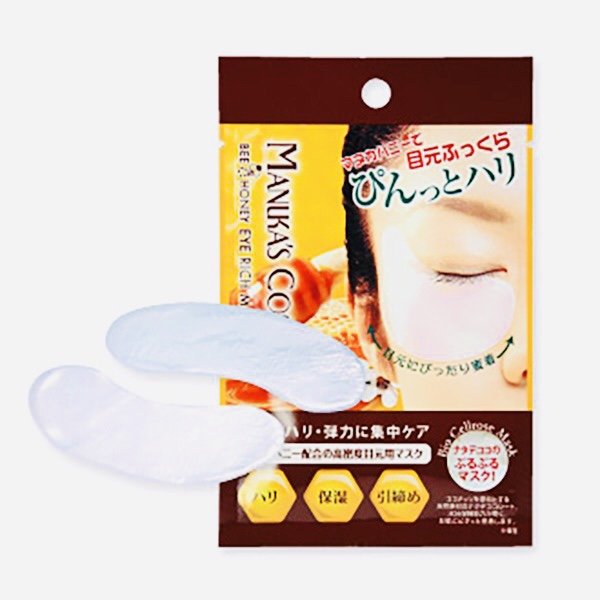 La sincere Manuka’s Cosmet патчи для век против отеков 1 пара