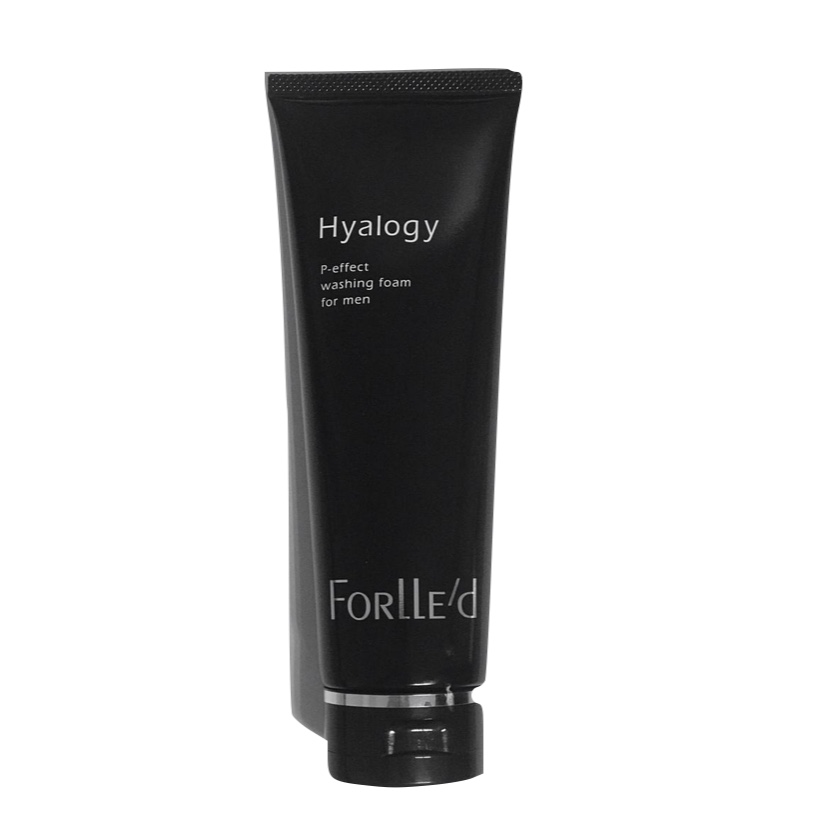 Forlled Hyalogy p-effect washing foam for men Очищающая пена для мужчин 200 г