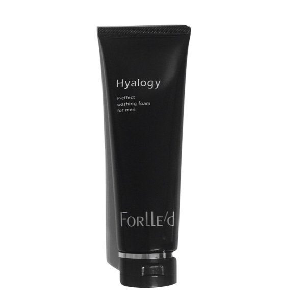 Forlled Hyalogy p-effect washing foam for men Очищающая пена для мужчин 200 г