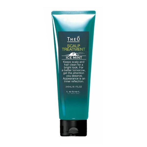 Lebel Theo Scalp Treatment Ice mint Бальзам для волос 240 мл