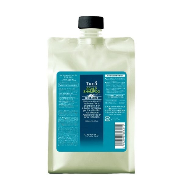 Многофункциональный шампунь THEO SCALP SHAMPOO Ice mint 1000 мл