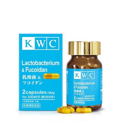 KWC Лактобактерии с фукоиданом на 30 дней — изображение 2