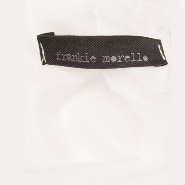 Женский белый пиджак Frankie Morello  44 — изображение 6