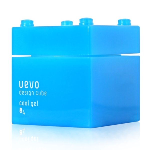 UEVO DESIGN CUBE COOL GEL  Гель для укладки волос сильной степени фиксации - 80 г — изображение 2