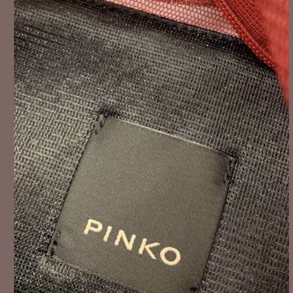 Красное платье Pinko - размер 42 М — изображение 5