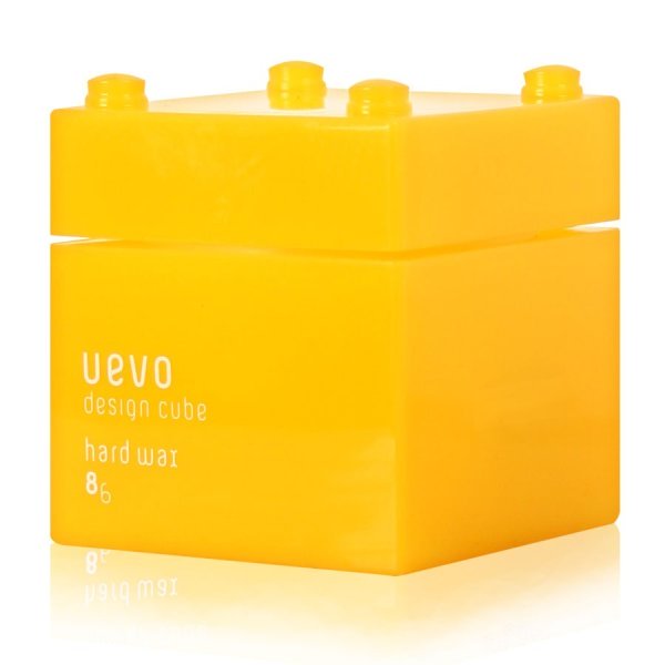 UEVO DESIGN CUBE HARD WAX  Воск для волос сильной степени фиксации - 80 г — изображение 3