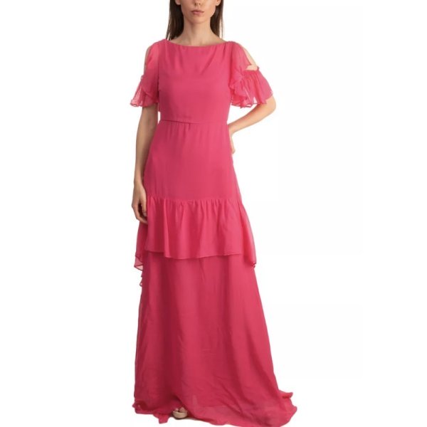 Легкое розовое платье Pinko - 40