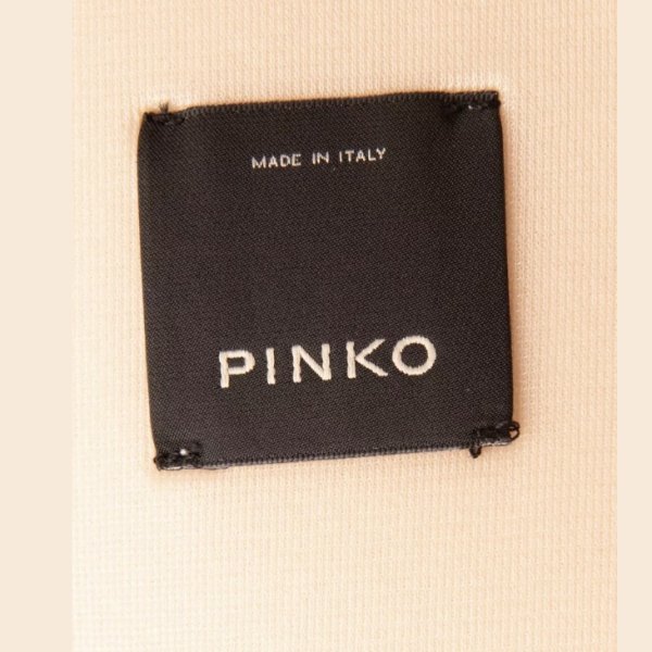 Атласное платье Pinko - размер 40 S — изображение 5