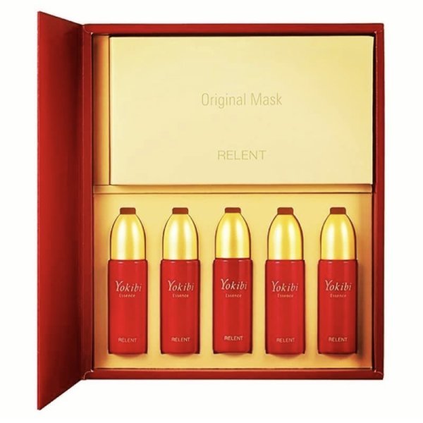 Relent Yokibi essence mask set - Набор масок эссенций Ёкиби - 5шт по 20мл