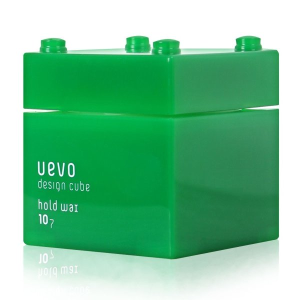 UEVO DESIGN CUBE HOLD WAX Воск для волос сверхсильной степени фиксации - 80 г — изображение 3