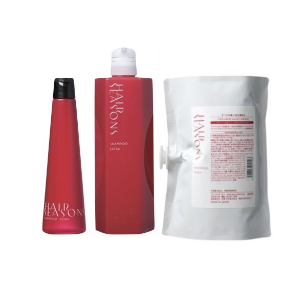 Demi Hair Seasons shampoo EXTRA Шампунь для поврежденных волос 250 мл — изображение 3