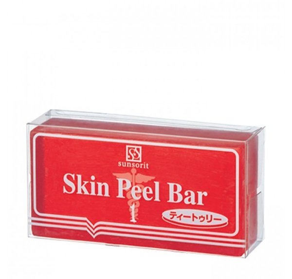 Sunsorit Skin Peel Bar - отшелушивающее мыло красное с содержанием AHA кислот 1,5% - 135 г