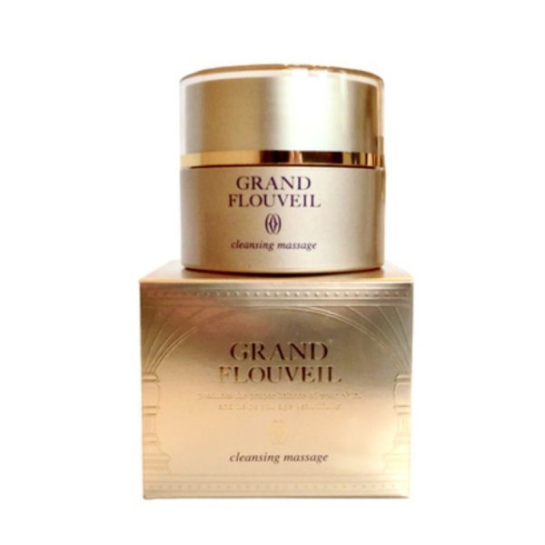 Grand Flouveil cleansing massage - Массажный крем для снятия макияжа Гранд Флоувеил - 85 г — изображение 3