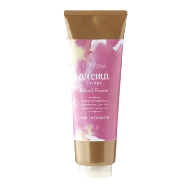 Demi hair seasons aroma syrups island flower hair treatment- Бальзам увлажняющий и питающий с цветочным ароматом - 240 г