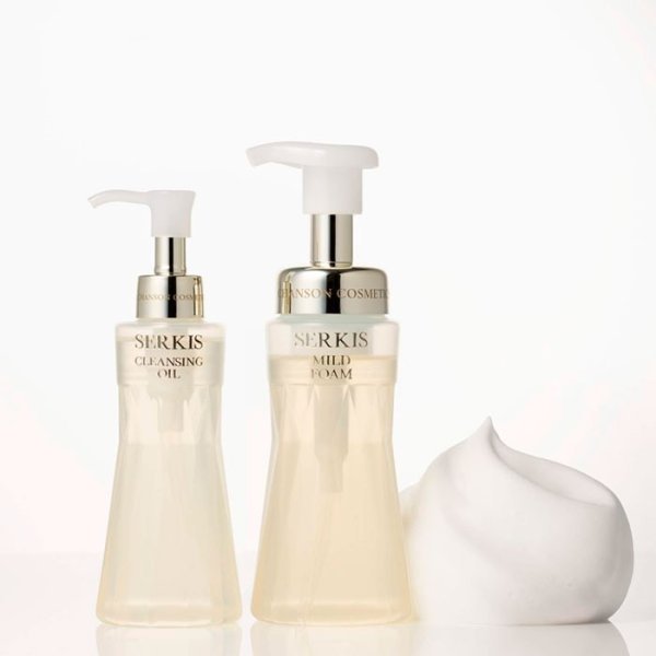 Serkis mild foam - Очищающая пенка Серкис - 220 мл — изображение 2
