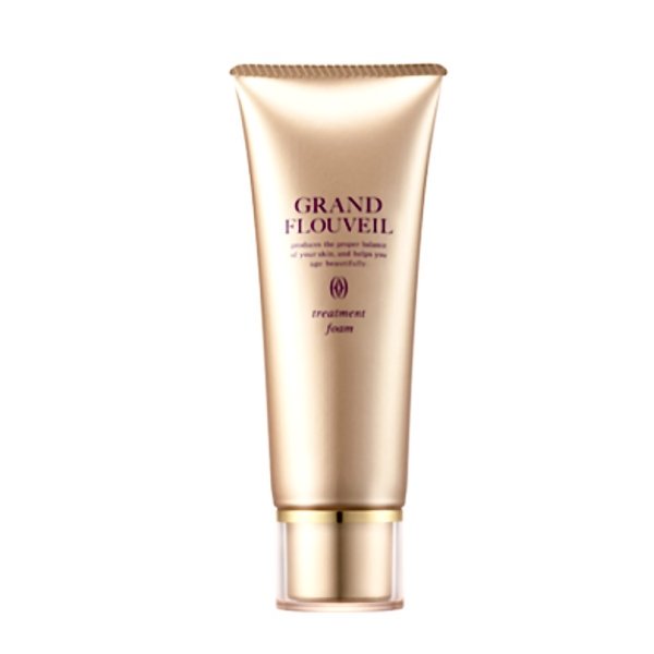 Grand Flouveil treatment foam - Лечебная пенка для умывания Гранд Флоувеил - 100 г